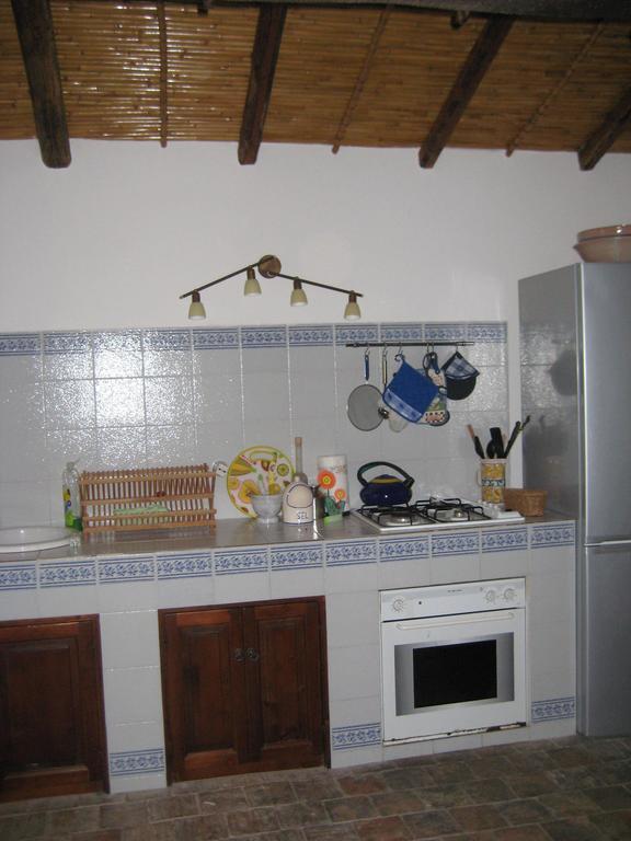 Villa La Casa Del Cavaliere à Santa Maria di Licodia Chambre photo