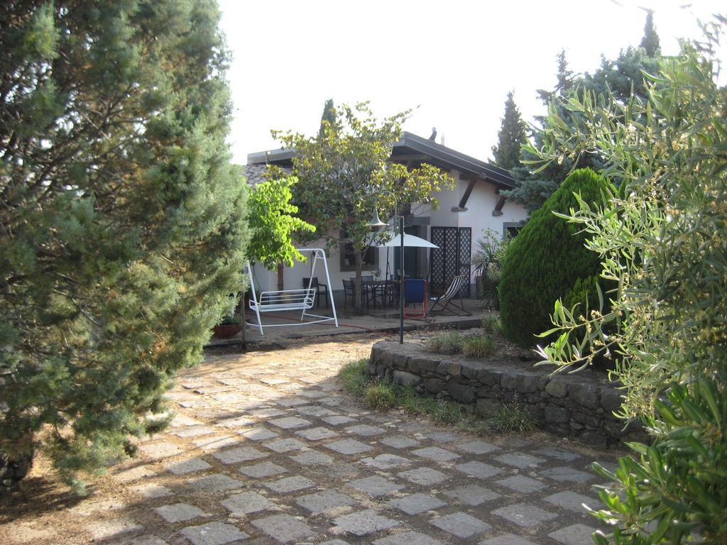Villa La Casa Del Cavaliere à Santa Maria di Licodia Chambre photo